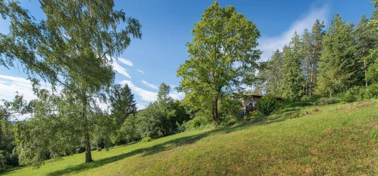 Ferienhaeuschen Sans Pareille Bei Bayreuth Villa Hartmannsreuth Kültér fotó