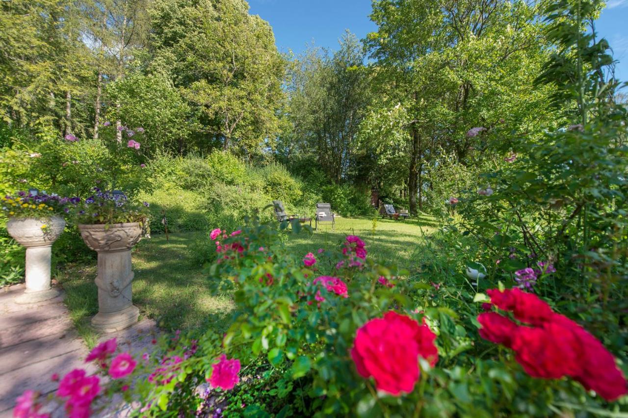 Ferienhaeuschen Sans Pareille Bei Bayreuth Villa Hartmannsreuth Kültér fotó