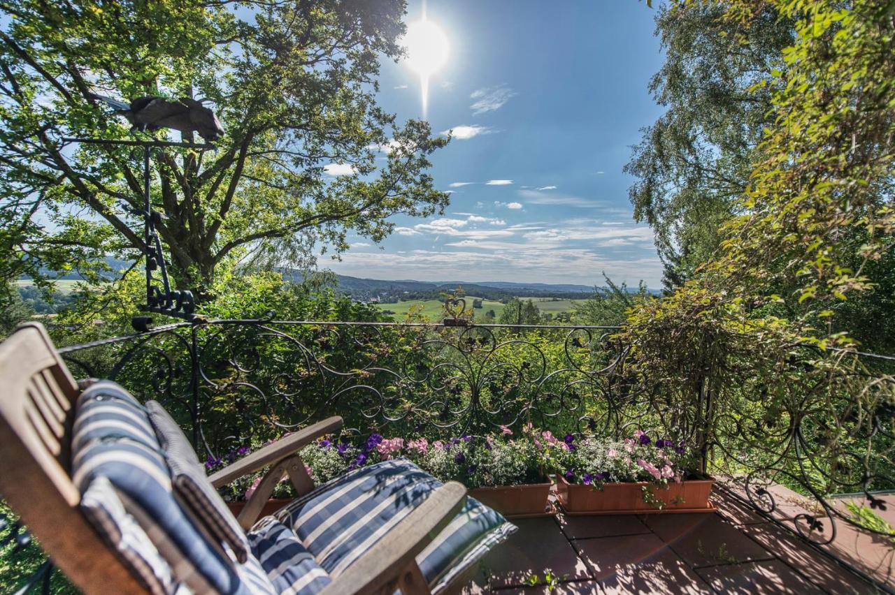 Ferienhaeuschen Sans Pareille Bei Bayreuth Villa Hartmannsreuth Kültér fotó