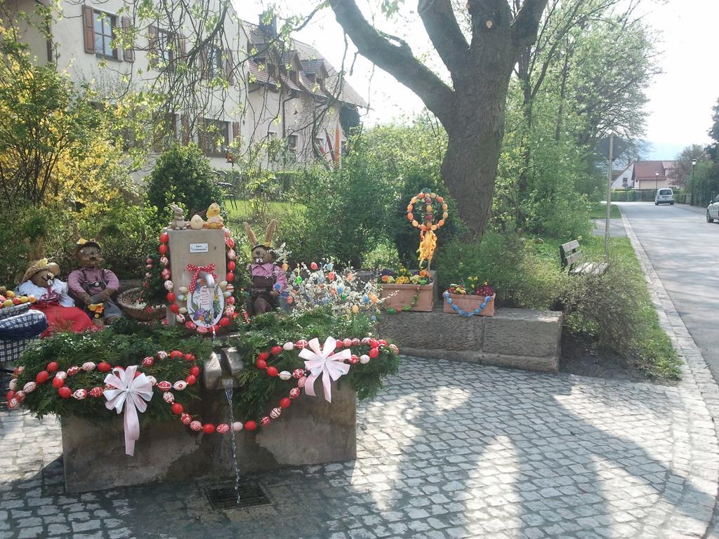 Ferienhaeuschen Sans Pareille Bei Bayreuth Villa Hartmannsreuth Kültér fotó