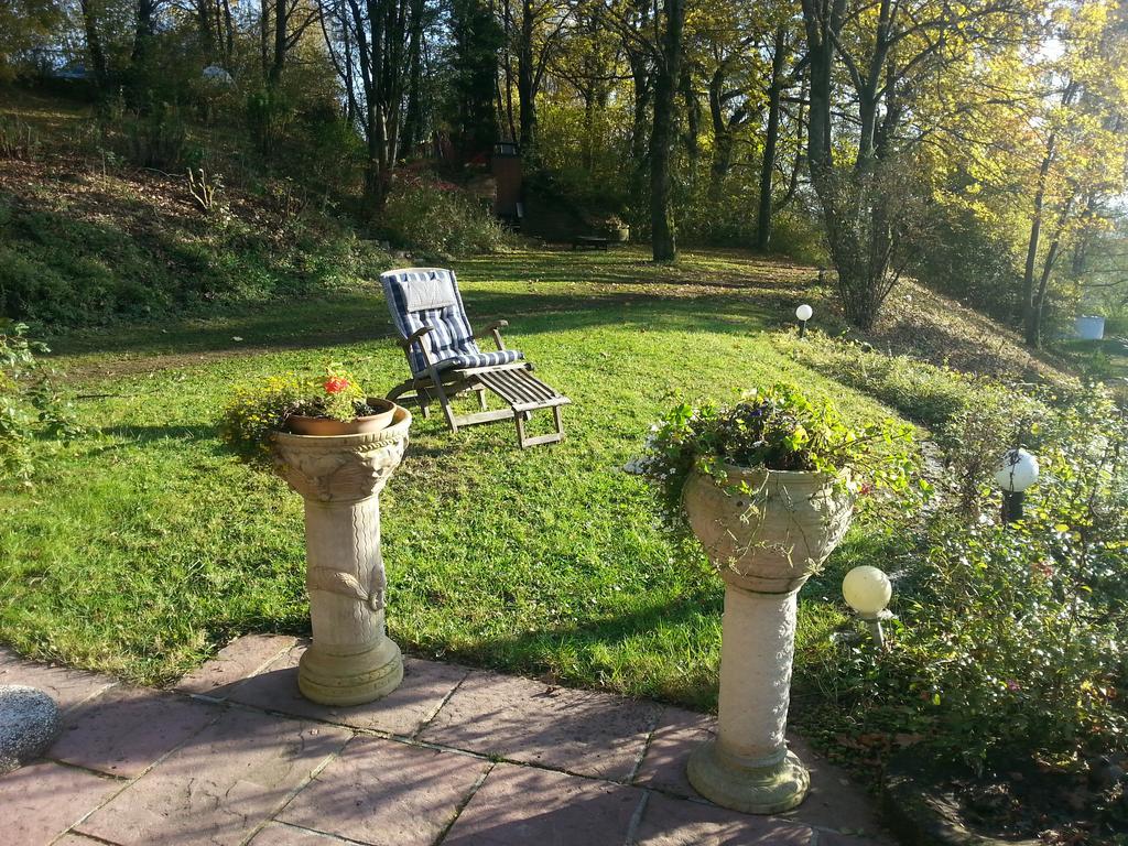 Ferienhaeuschen Sans Pareille Bei Bayreuth Villa Hartmannsreuth Kültér fotó