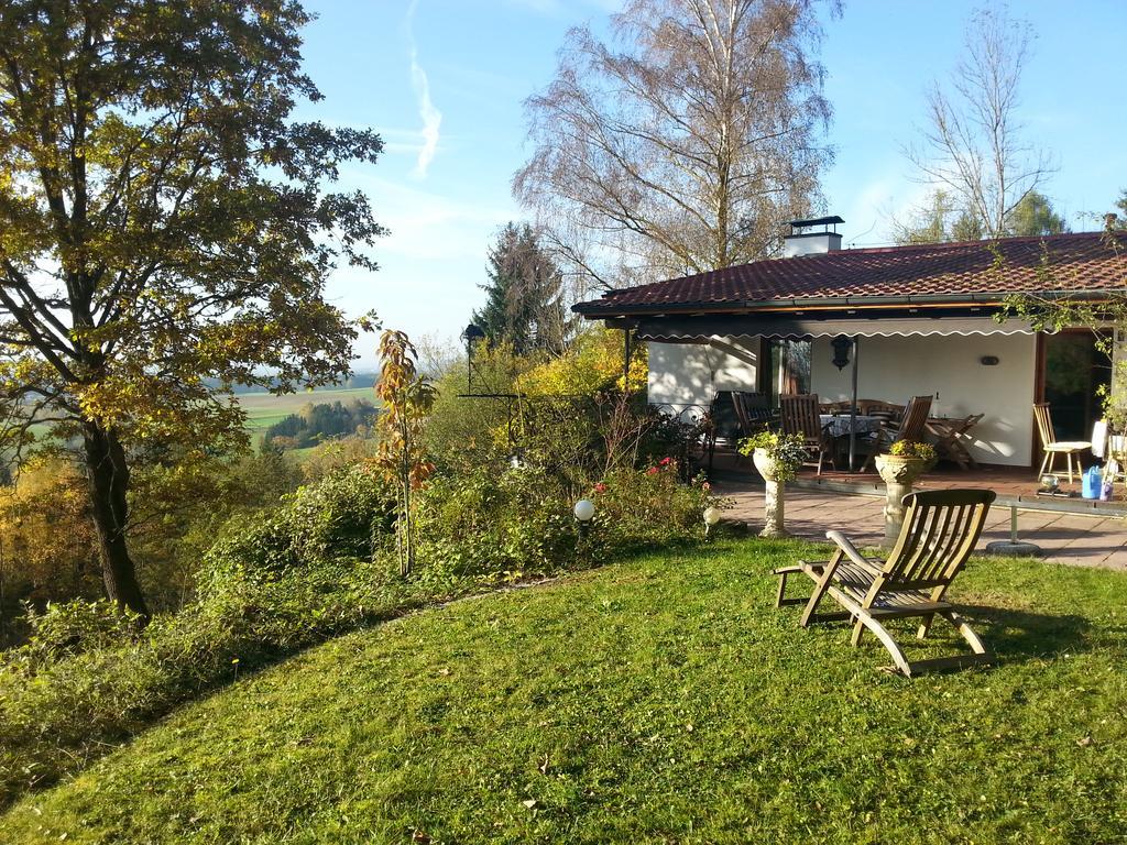 Ferienhaeuschen Sans Pareille Bei Bayreuth Villa Hartmannsreuth Kültér fotó