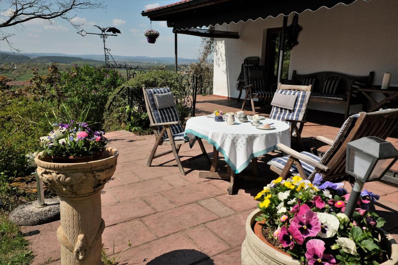 Ferienhaeuschen Sans Pareille Bei Bayreuth Villa Hartmannsreuth Kültér fotó